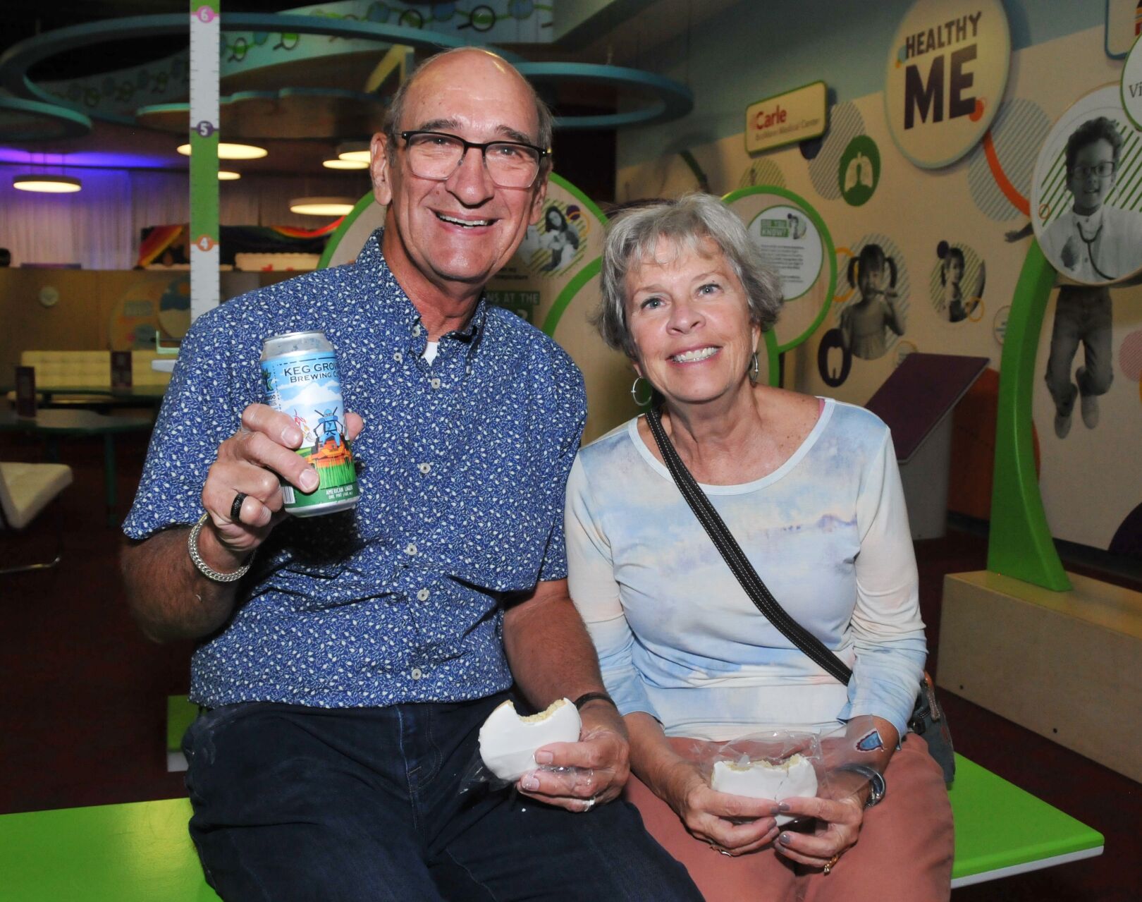 Dennis and Cathy Wentworth